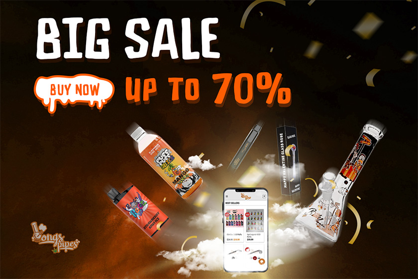 Big sale for bong and more