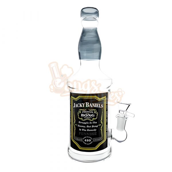 Jacky Baniels Glass Bong Inline Perc 23cm