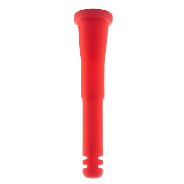 Multi Colour Silicone Downstem 14mm/19mm Red