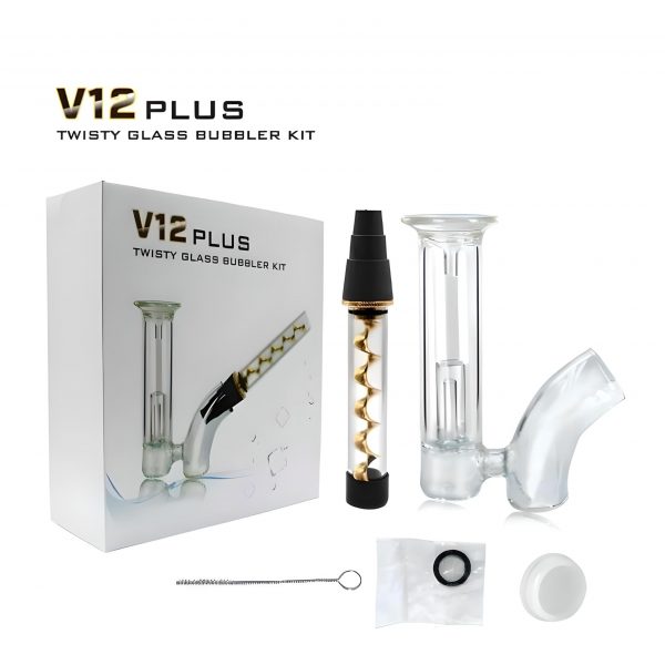 V12 Plus Twisty Glass Bubbler Kit