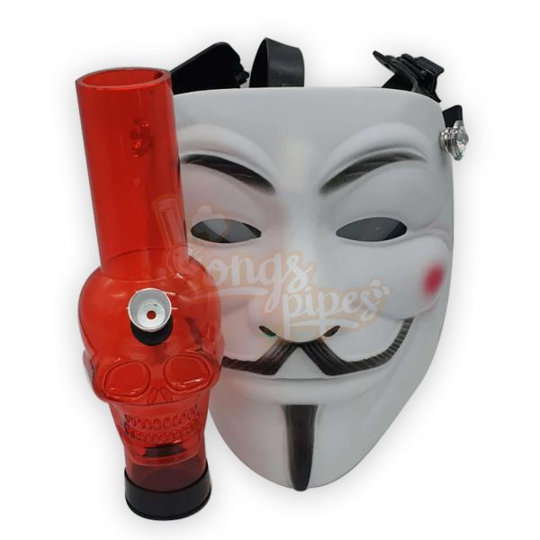 Anonymous Gas Mask Bong