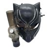 Black Panther Gas Mask Bong