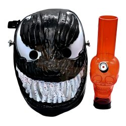 Venom Gas Mask Bong