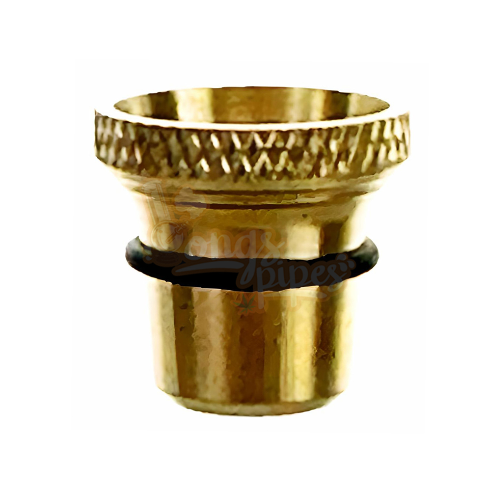 Cone Piece Small Brass Bonza cone with Free Shipping. BUY 2 & GET 1 FREE 
