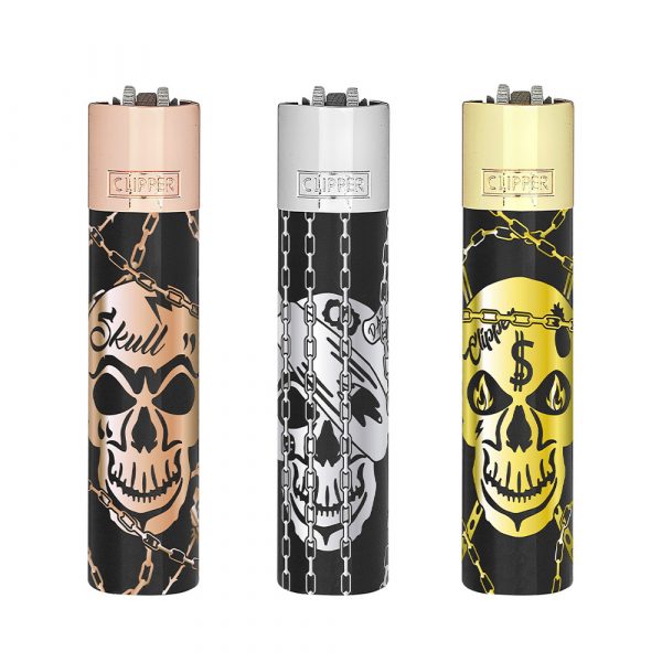 CLIPPER Lighter Deadly Chains