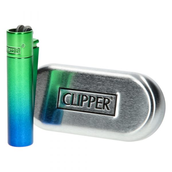 CLIPPER Lighter Peacock