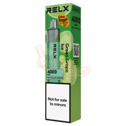 RELX MagicGo 4000 Puffs Green Grape Ice