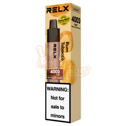 RELX MagicGo 4000 Puffs Rum Tobacco