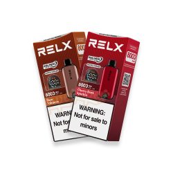 Combo Pack X2 RELX MagicGo 8000 Puffs