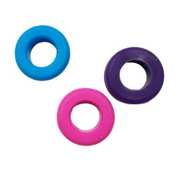 Glow-in-the-Dark Colored Bonza Silicone Grommets