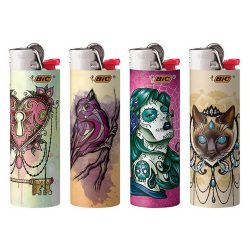 Pack 50X Special Edition BiC Tattoos Series Lighters