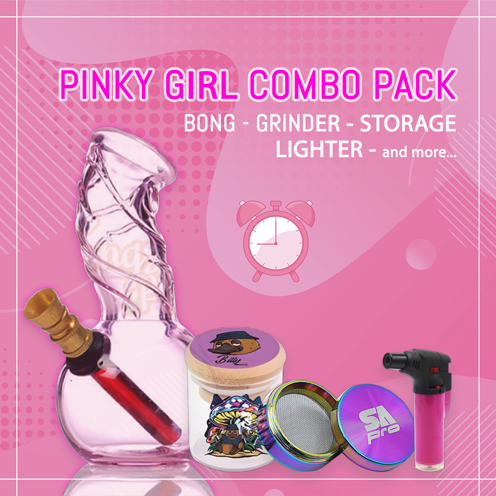 Pinky Girl Combo Pack