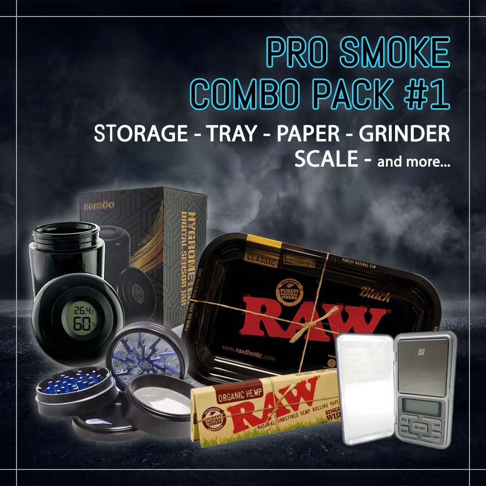 Pro Smoke Combo Pack #1