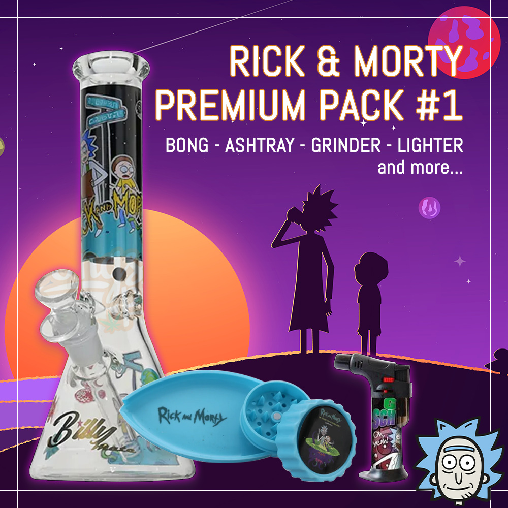 Rick and Morty premium pack #1