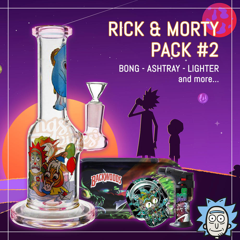 Rick and Morty combo pack #2