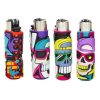 CLIPPER Pop Cover Graffiti Skulls