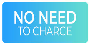 No need to charge