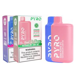 PYRO Vape 6000 Puffs Pack X2