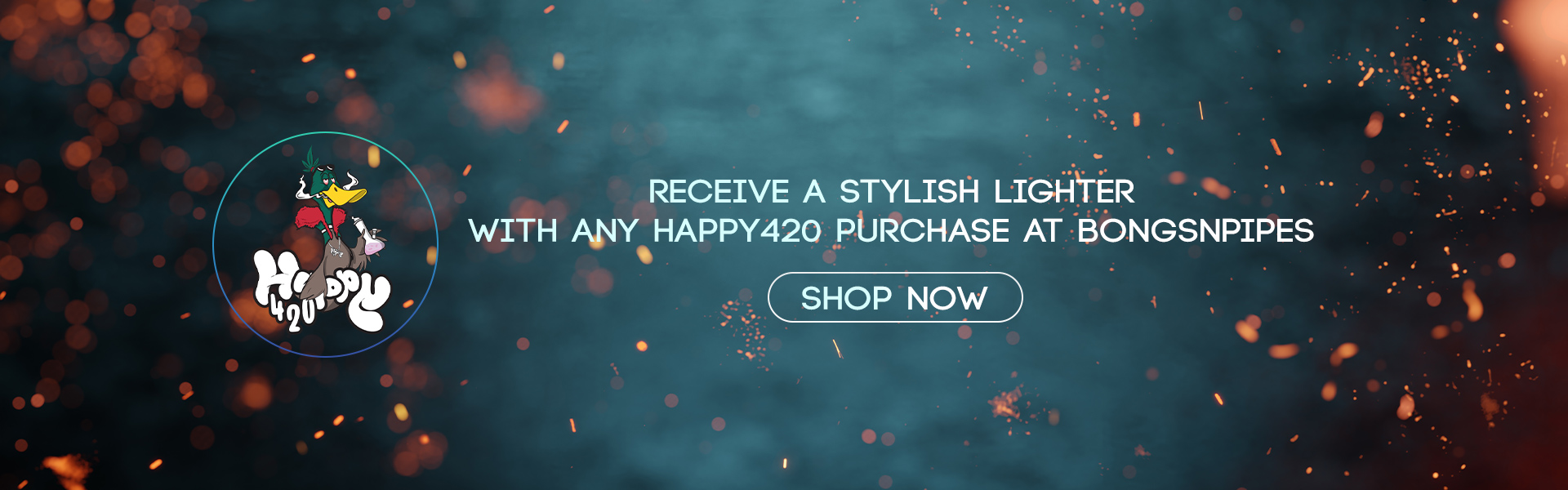 Free lighter with Happy420