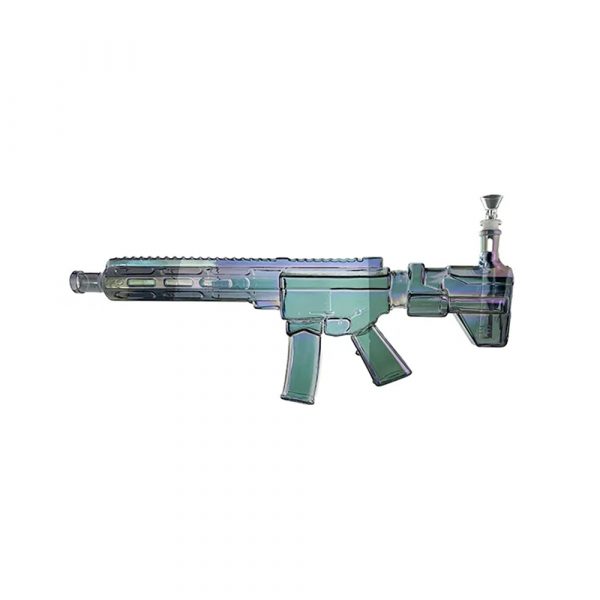 Glass Machine Gun Bong 45cm