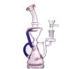 Happy420 Aladdin's Lamp Percolator Bong Pink