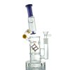 Happy420 Purple DNA Premium Percolator Bong