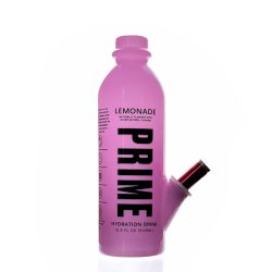 Pink PRIME Bottle Bong 22cm