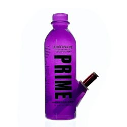 Purple PRIME Bottle Bong 22cm