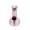 TORNADO Bubble Bong 14cm Pink