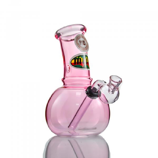 Pink Small Crack Bong 14cm