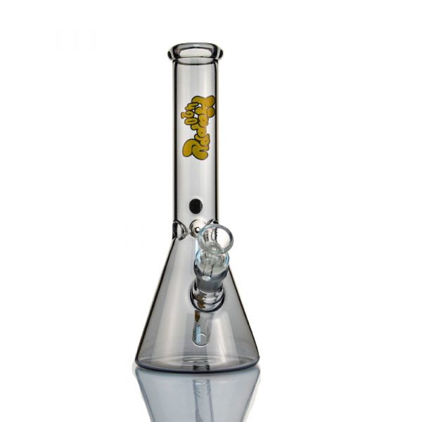 Happy420 Holographic Rainbow Beaker Bong 25cm