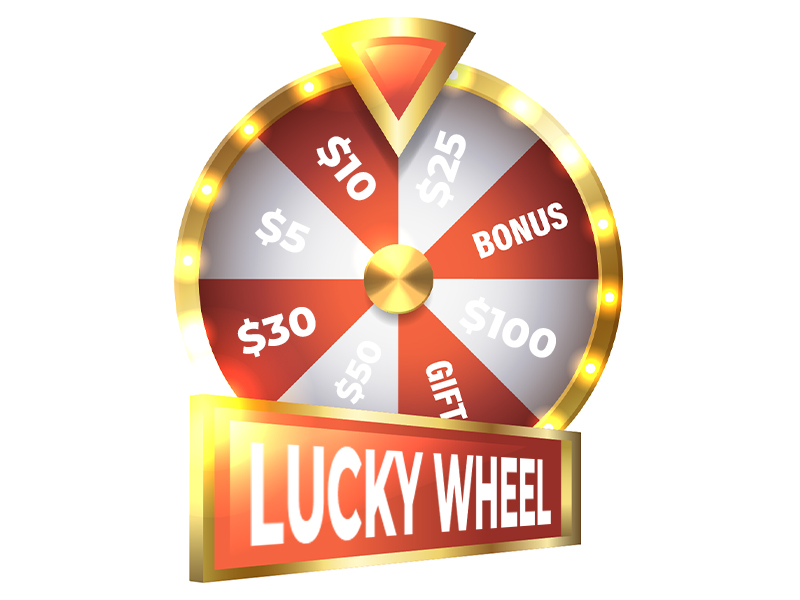 Lucky wheel