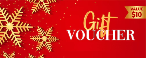 Voucher $10 Chistmas