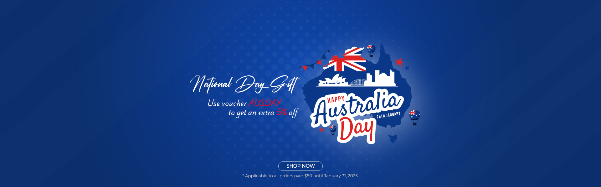 Sale off National Day