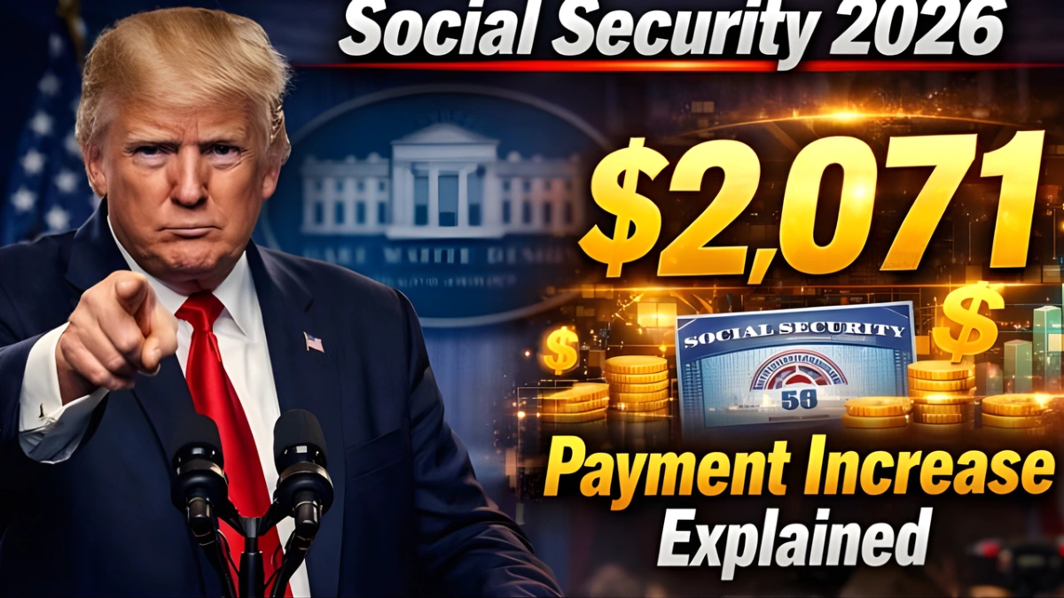$2071 social security payment 2026