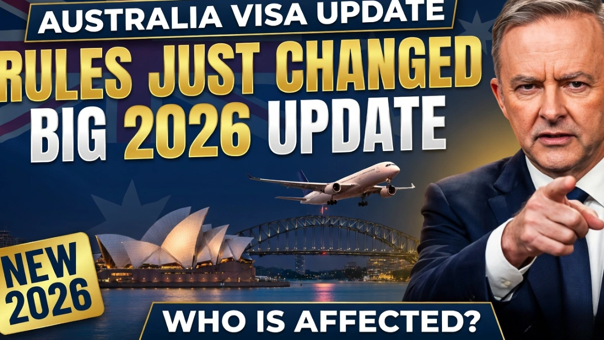 Australia visa update