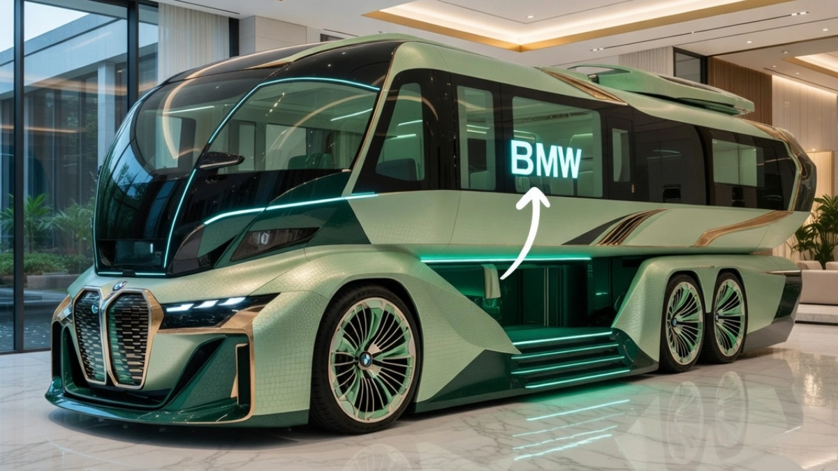 BMW RV motorhome