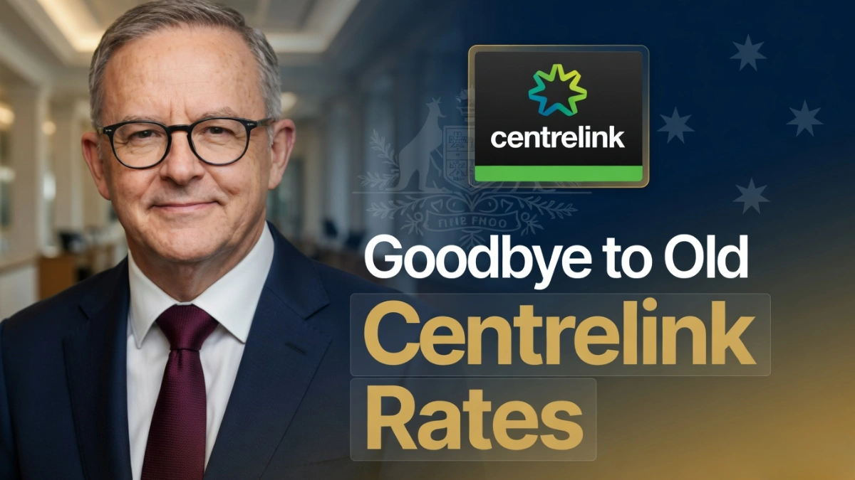 Centrelink rates 2026
