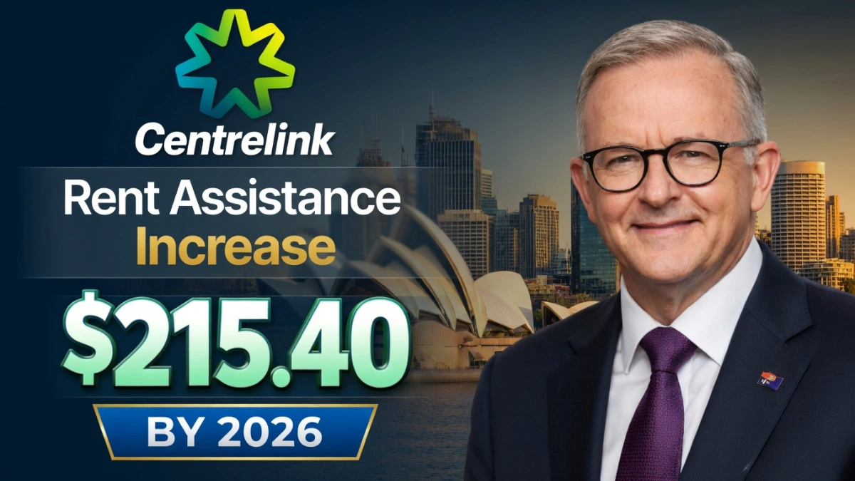 Centrelink rent assistance 2026