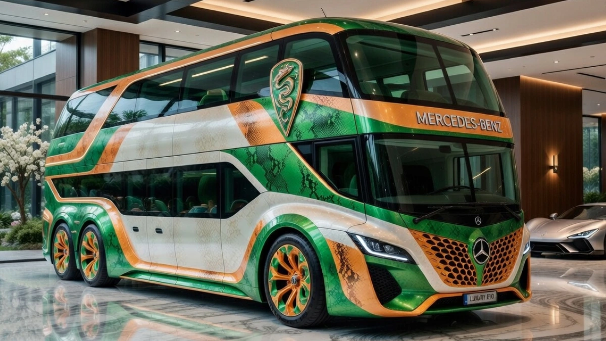 Mercedes Actros motorhome 2026