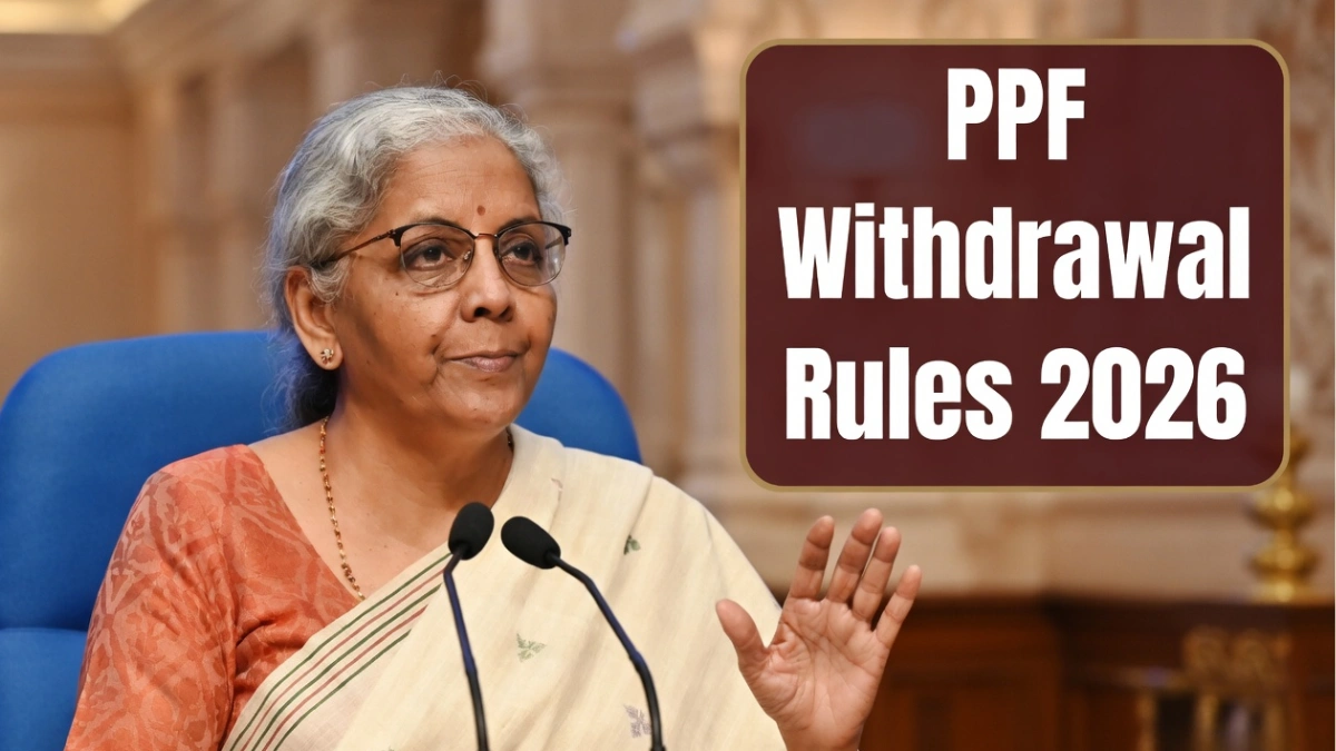 PPF withdrawal rules 2026