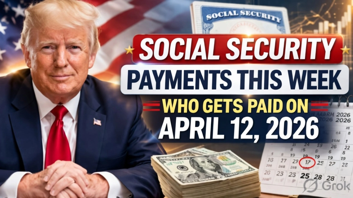 SSA payment schedule april